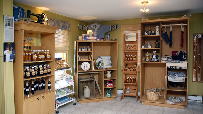 Interieur-Maison de la Chicoutai